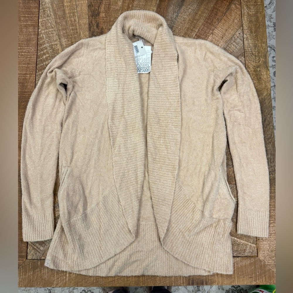 Barefoot Dreams Tan Women's Cardigan